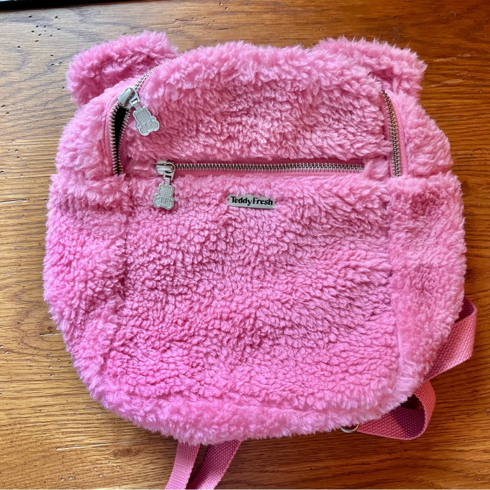 Teddy Fresh BEAR EAR MINI BACKPACK